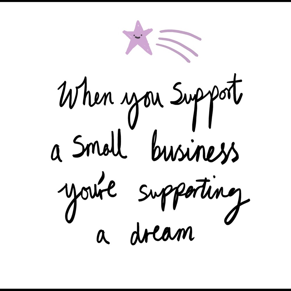 Support Small Businesses😊‼️
